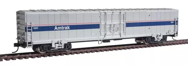 Walthers Mainline 910-31101 HO Scale 60' Thrall MHC-2 RTR Amtrak #1541
