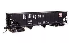 Walthers Mainline 910-56742 HO 70-Ton 3-Bay Hopper CB&Q #173037