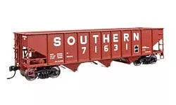 Walthers Mainline 910-56754 HO 70-Ton 3-Bay Hopper Southern #71631