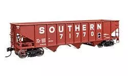 Walthers Mainline 910-56755 HO 70-Ton 3-Bay Hopper Southern #71770