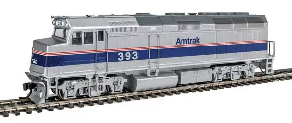 Walthers Mainline 910-9467 HO Scale EMD F40PH - Standard DC -- Amtrak #393
