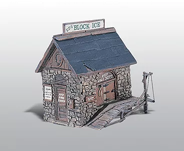 Woodland Scenics 219 HO Scale Scenic Details Ice House Kit