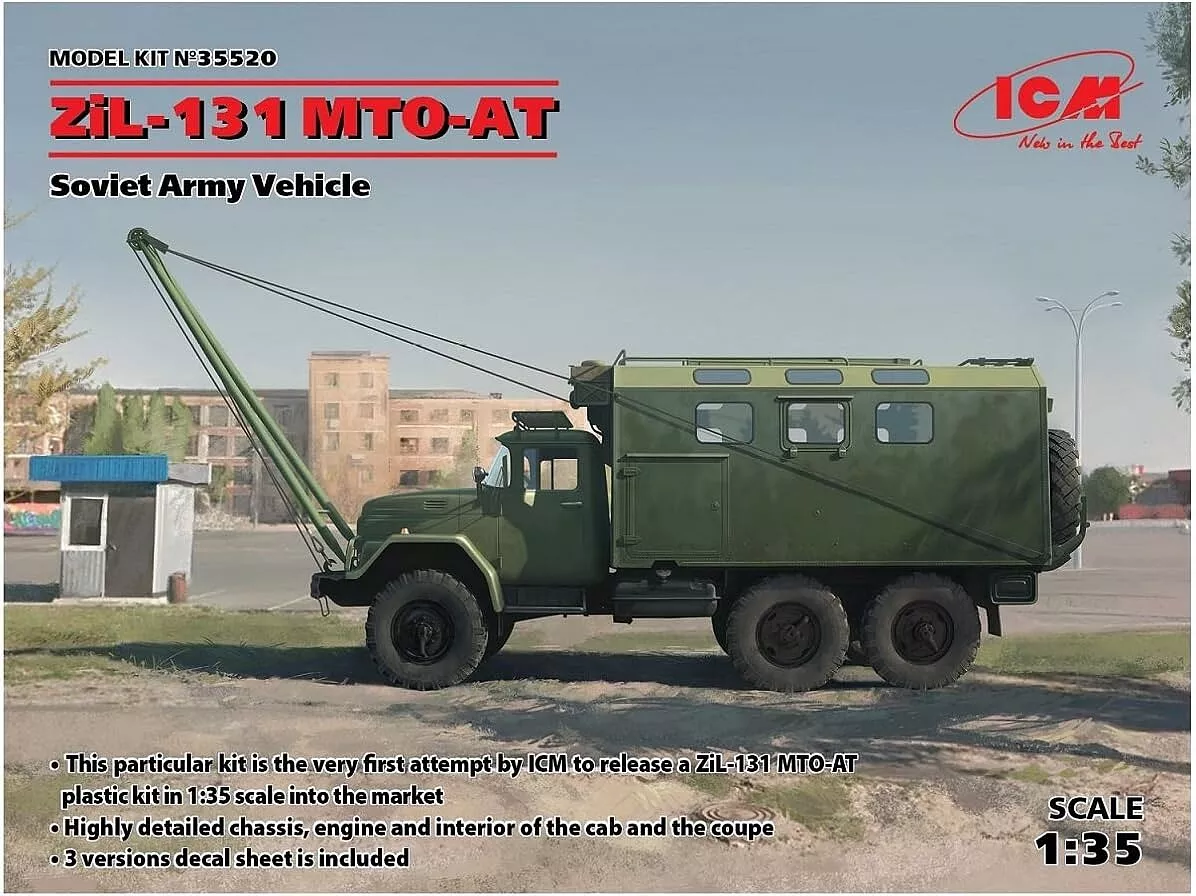 ZIL-131 MTO-AT Soviet Recovery Truck