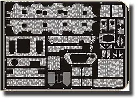 Zimmerit for Pz IV Ausf J Tank (Tamiya)