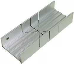 Zona 35260 Alum Wood Slot Miter Box