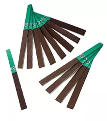 Zona 37762 1'' Sanding Stick Cloth Back Paper Sanding Strip Assortment Includes 2 Each #37765 37766 37767 37768 & 37769