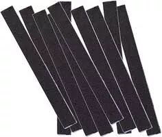 Zona 37787 1/2'' Sanding Stick Cloth Back Paper Sanding Strip Medium 120 Grit
