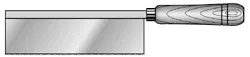Zona Thick Kerf Saw Woodcraft Saw 14 TPI Pull Stroke