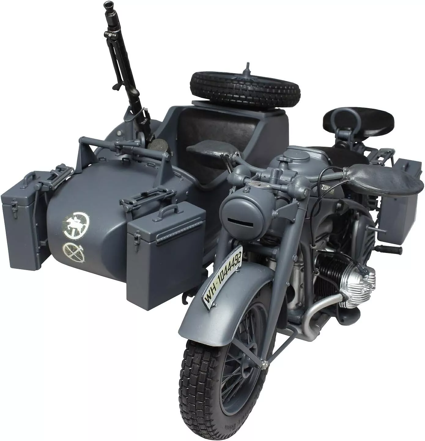 Zundapp KS750 Motorcycle w/Sidecar